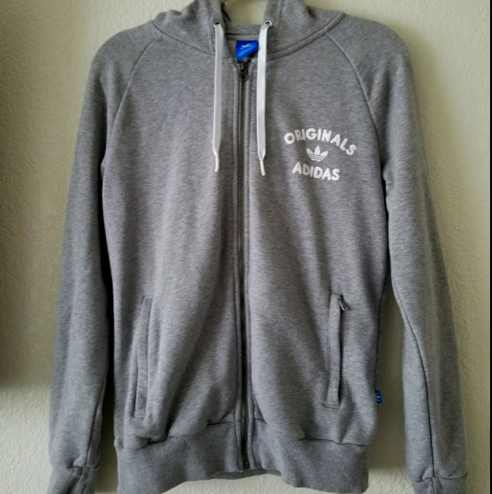 Adidas Women's Hoodie Zippered